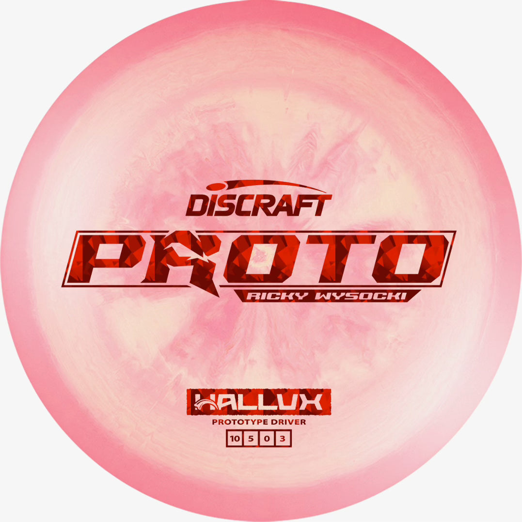 Discraft Hallux - Ricky Wysocki Prototype (Preorder) - Astro Discs TX - Houston Disc Golf
