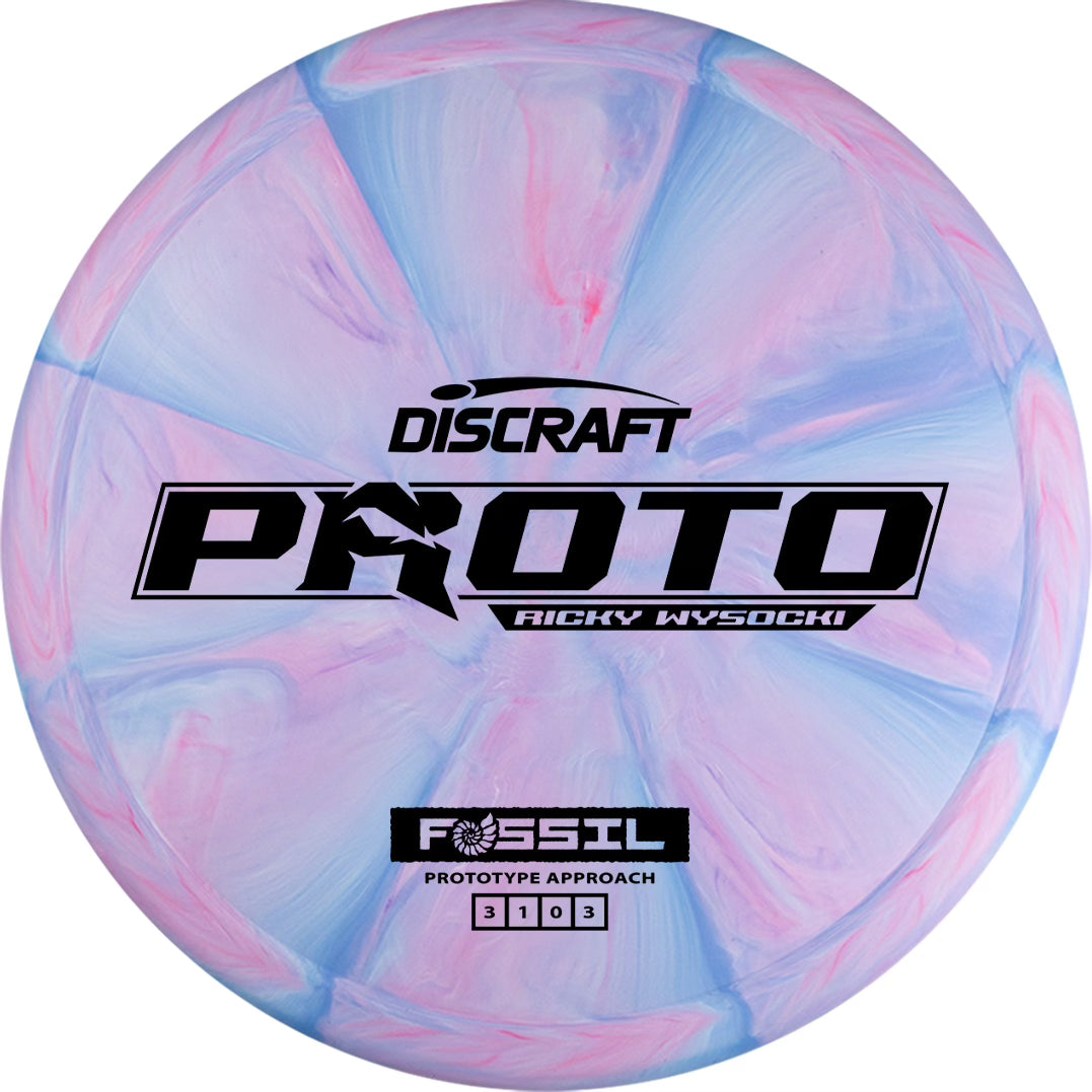 Discraft Fossil - Ricky Wysocki Prototype (Preorder) - Astro Discs TX - Houston Disc Golf