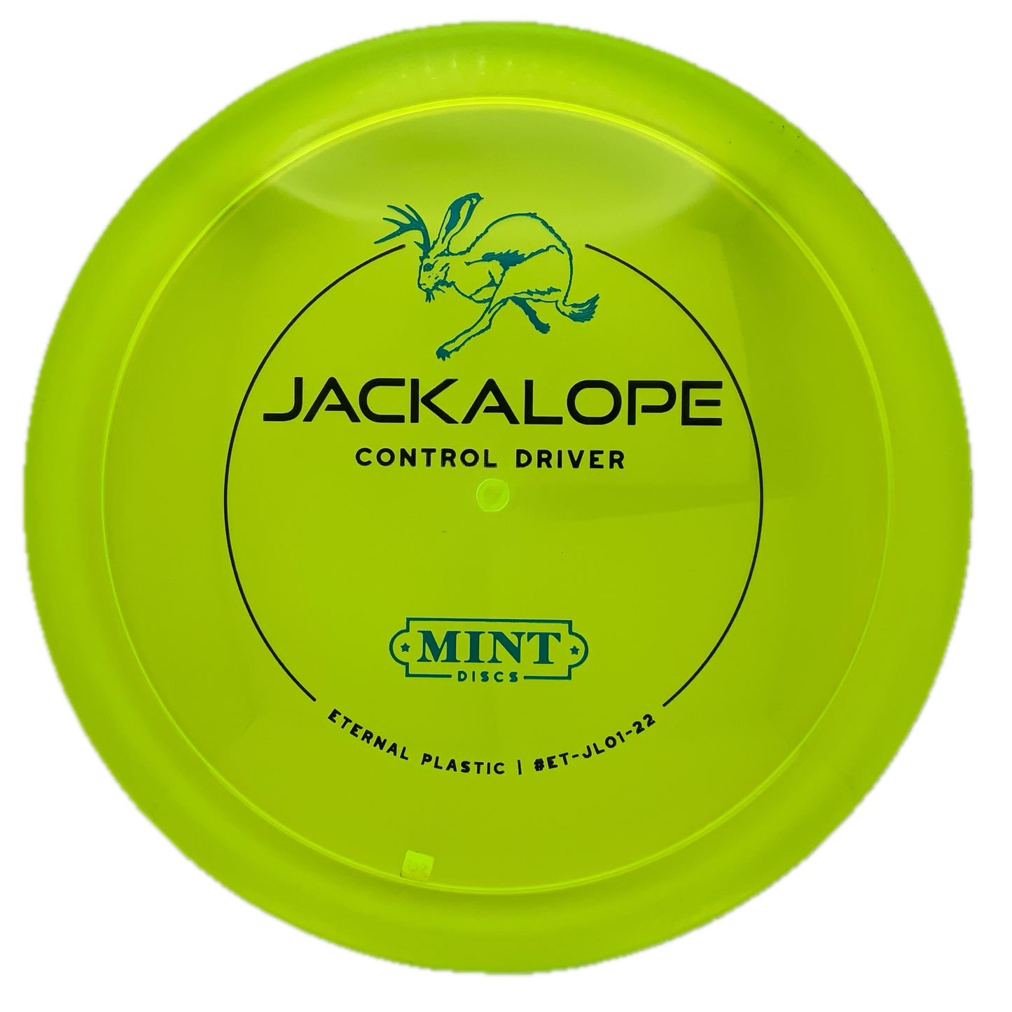 Mint Mint Jackalope - 175g (8/10) - Astro Discs TX - Houston Disc Golf
