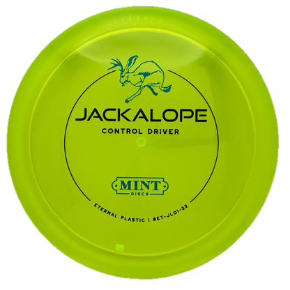 Mint Mint Jackalope - 175g (8/10) - Astro Discs TX - Houston Disc Golf