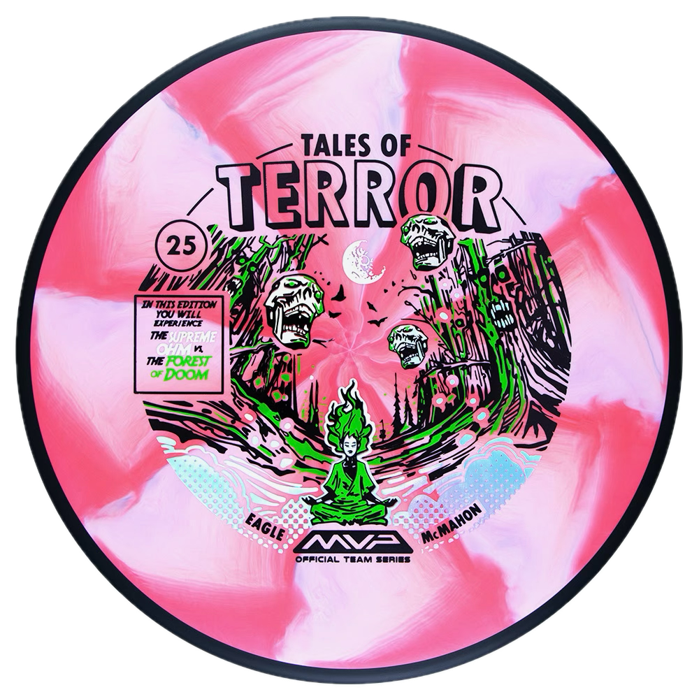 MVP Ohm - Cosmic Neutron - 2025 Halloween Special Edition (Preorder) - Astro Discs TX - Houston Disc Golf