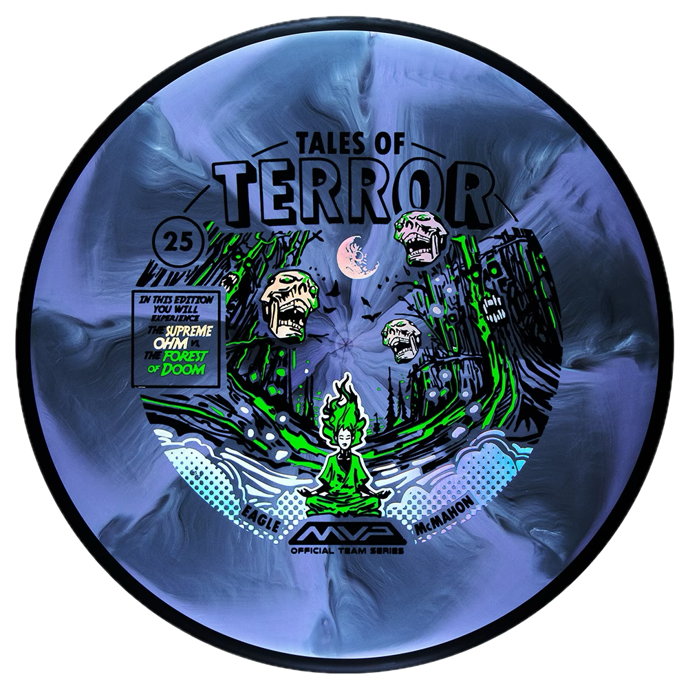 MVP Ohm - Cosmic Neutron - 2025 Halloween Special Edition (Preorder) - Astro Discs TX - Houston Disc Golf
