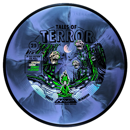MVP Ohm - Cosmic Neutron - 2025 Halloween Special Edition (Preorder) - Astro Discs TX - Houston Disc Golf