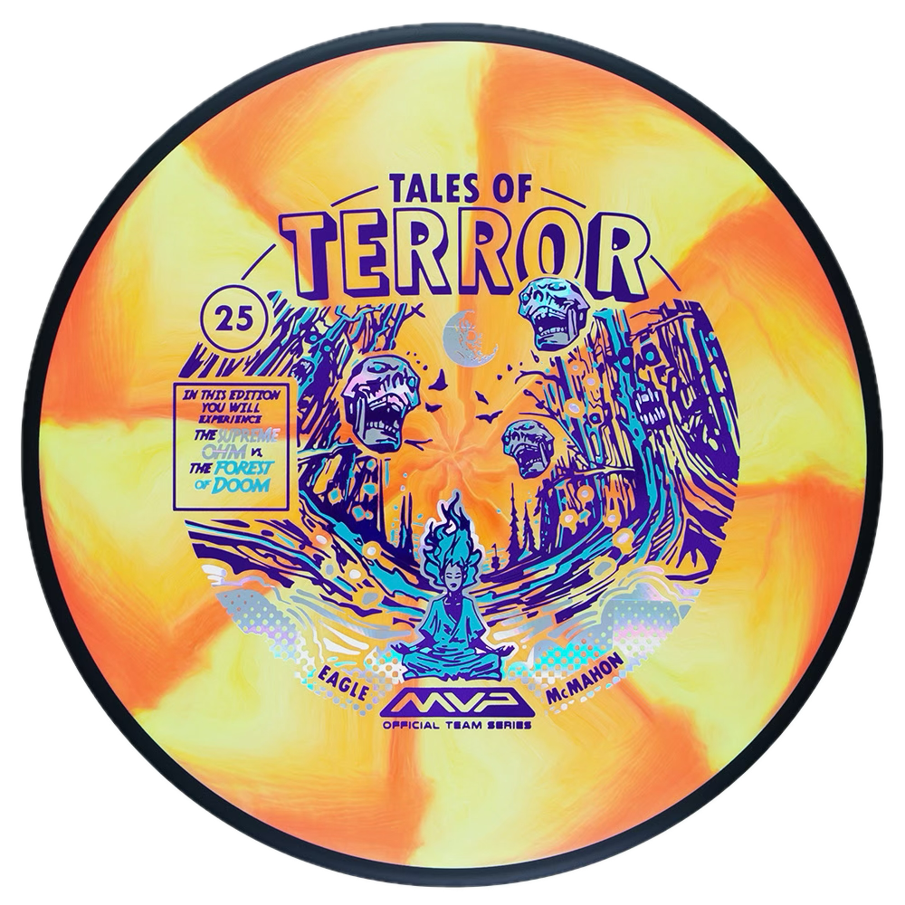 MVP Ohm - Cosmic Neutron - 2025 Halloween Special Edition (Preorder) - Astro Discs TX - Houston Disc Golf