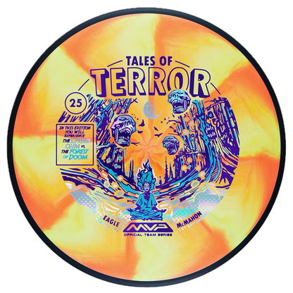 MVP Ohm - Cosmic Neutron - 2025 Halloween Special Edition (Preorder) - Astro Discs TX - Houston Disc Golf