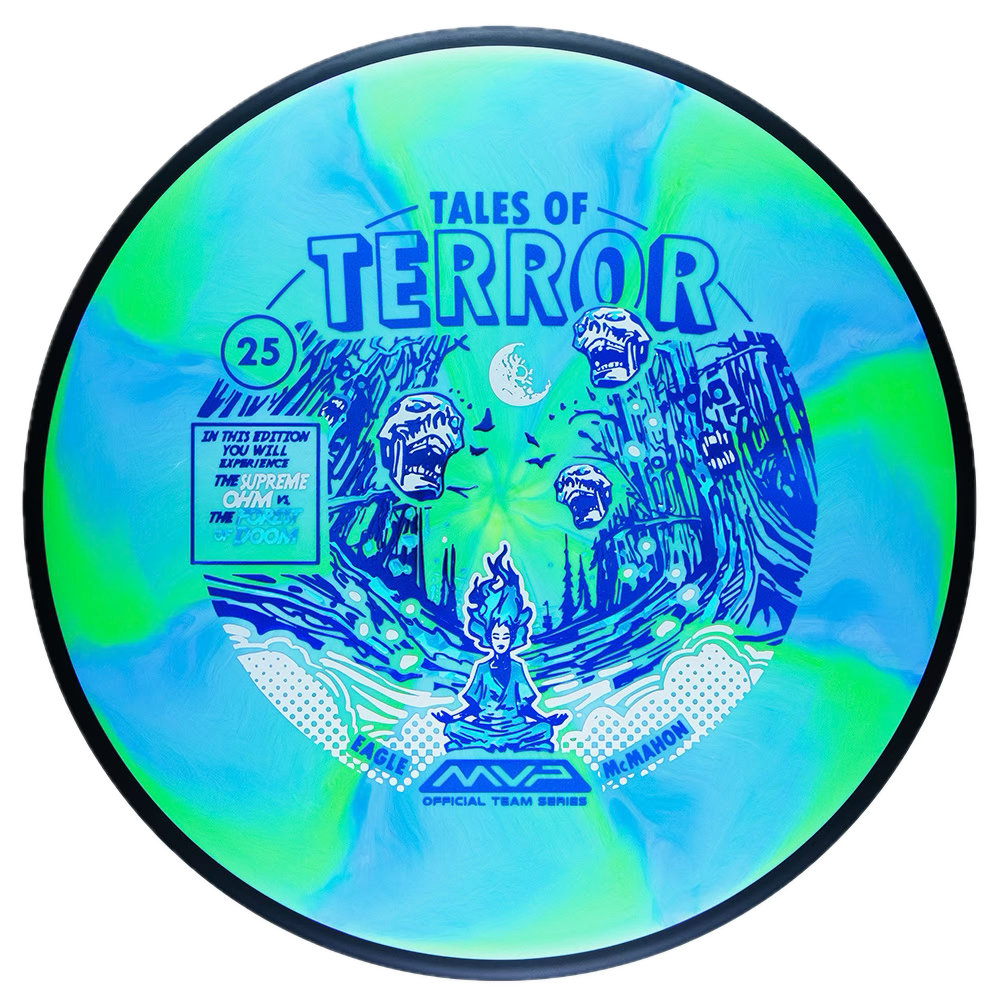 MVP Ohm - Cosmic Neutron - 2025 Halloween Special Edition (Preorder) - Astro Discs TX - Houston Disc Golf