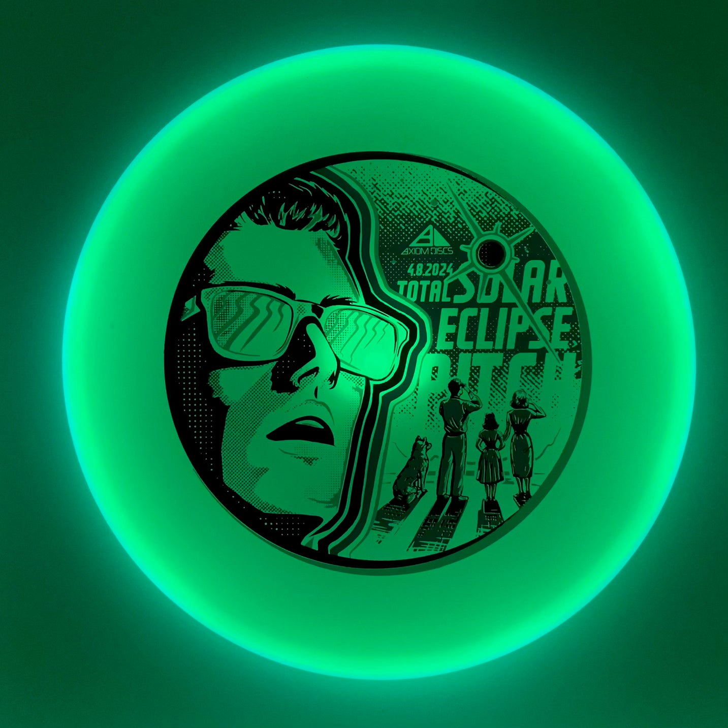 Axiom Pitch Total Eclipse - Astro Discs TX - Houston Disc Golf