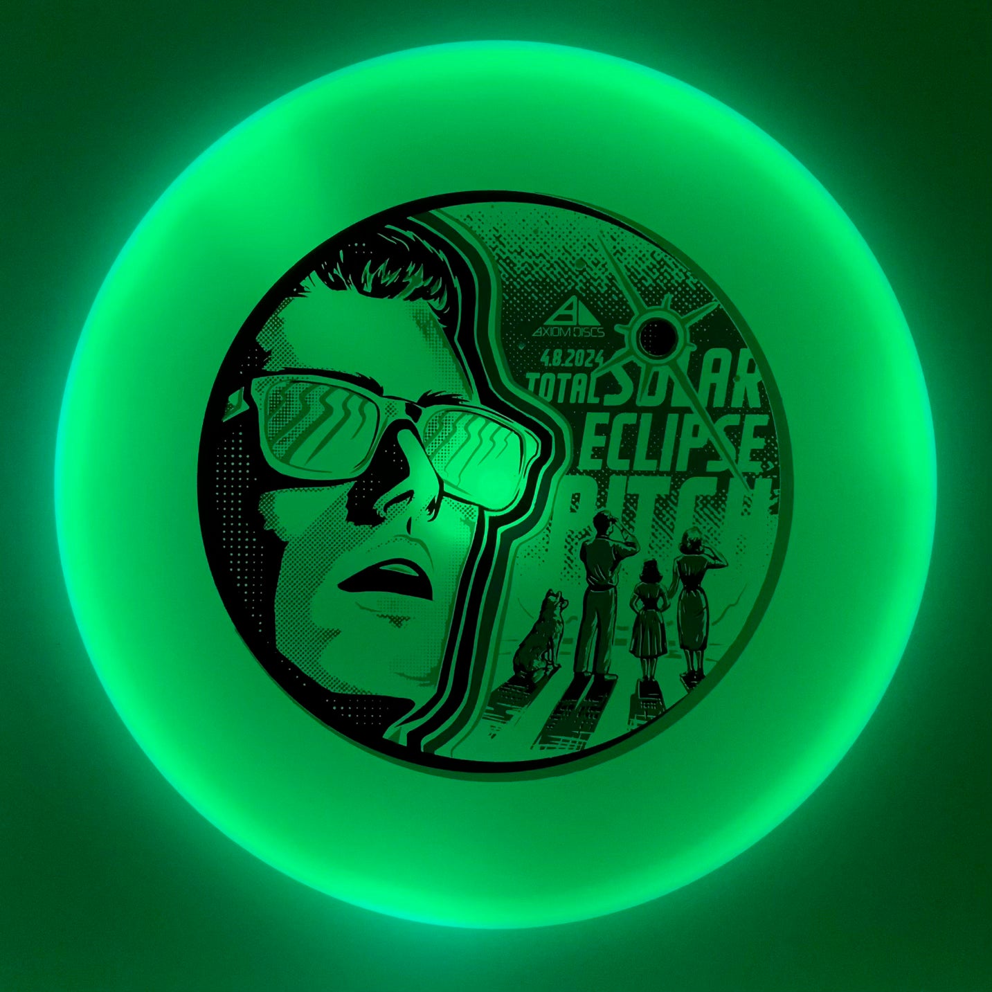 Axiom Pitch - Total Eclipse - Astro Discs TX - Houston Disc Golf