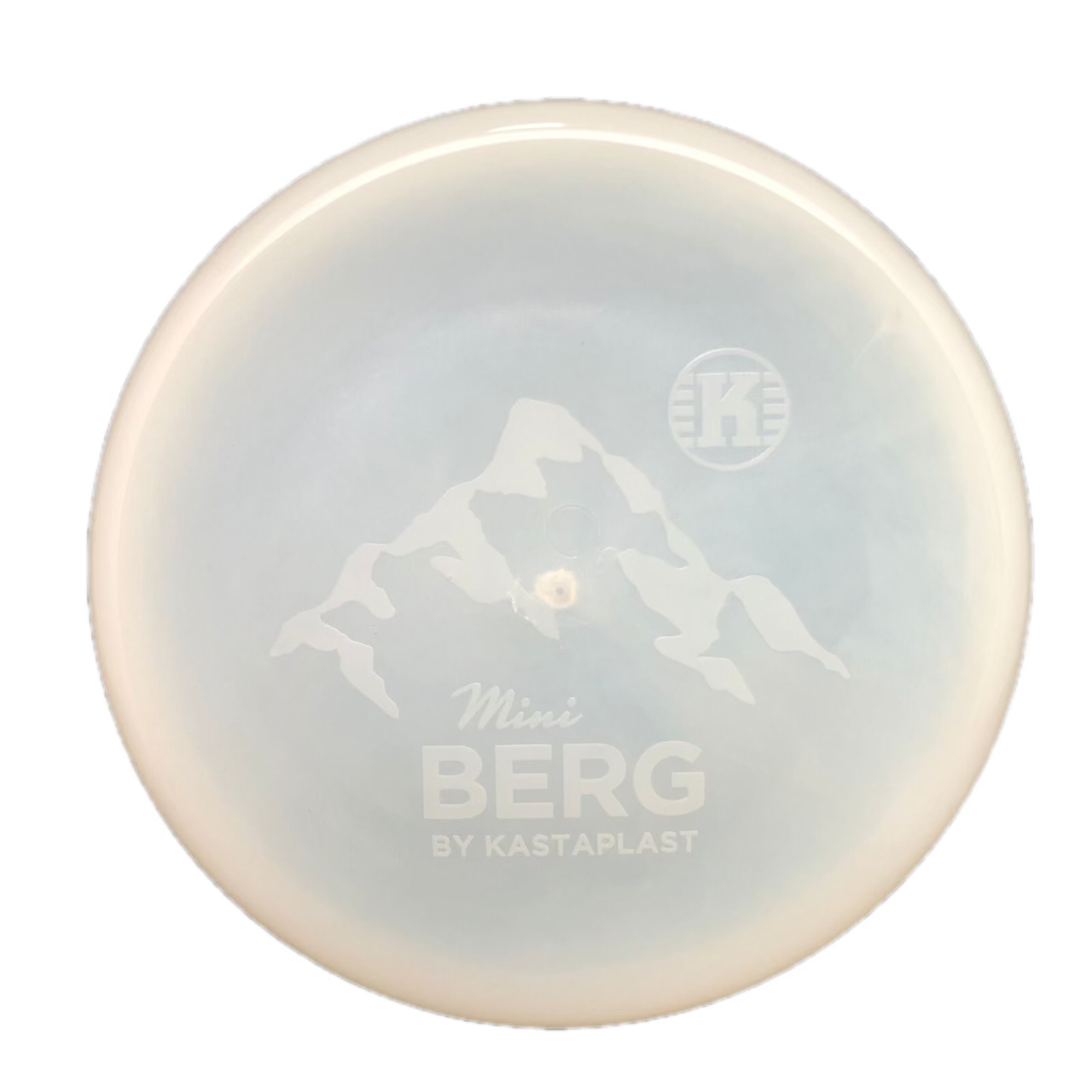 Kastaplast Mini Glow Berg - Astro Discs TX - Houston Disc Golf