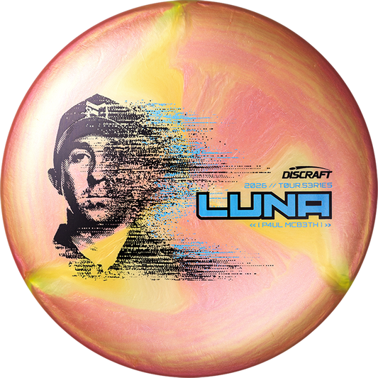 Discraft Luna - Paul McBeth Victory Edition (Preorder) - Astro Discs TX - Houston Disc Golf