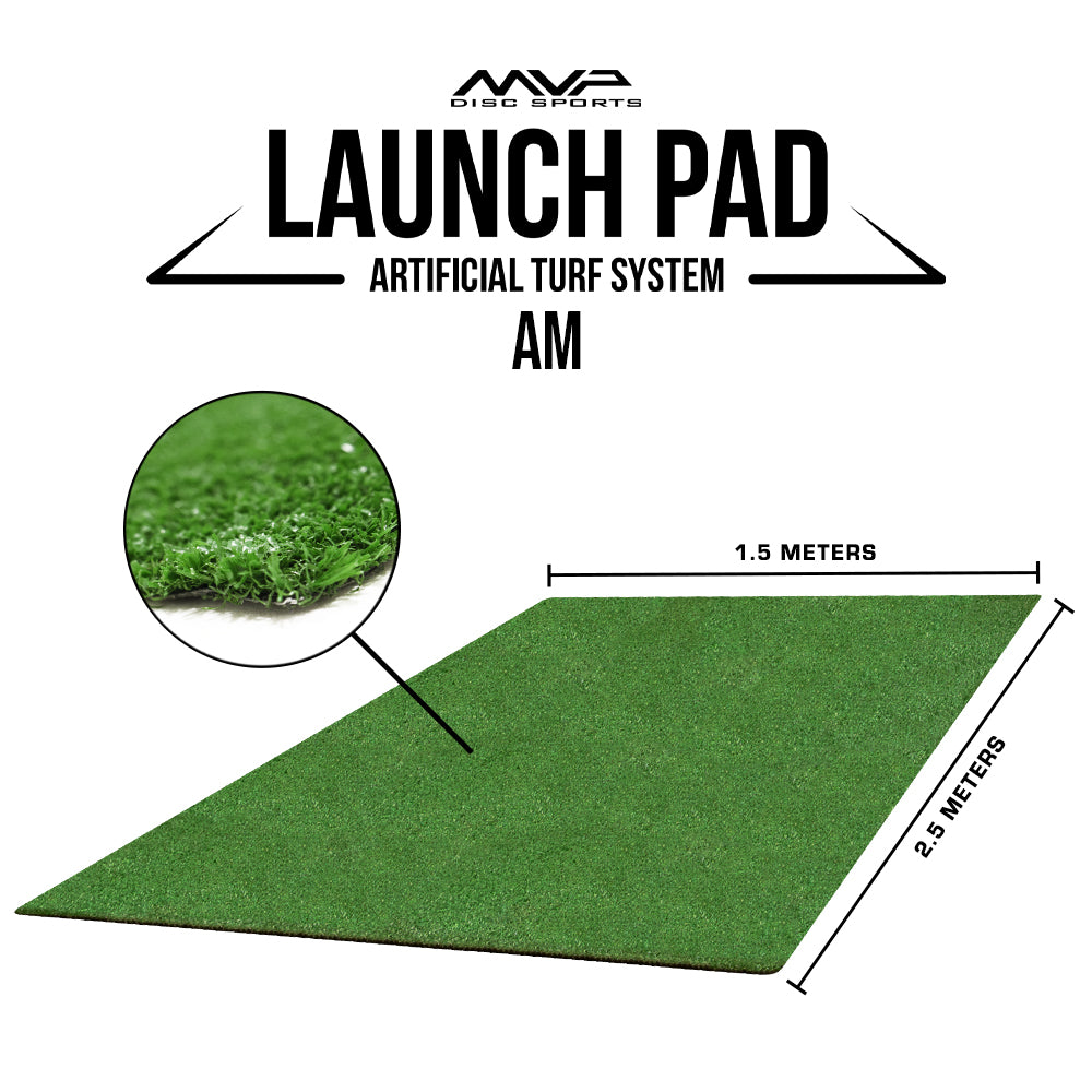 Launch Pad Am - 1.5m x 2.5m