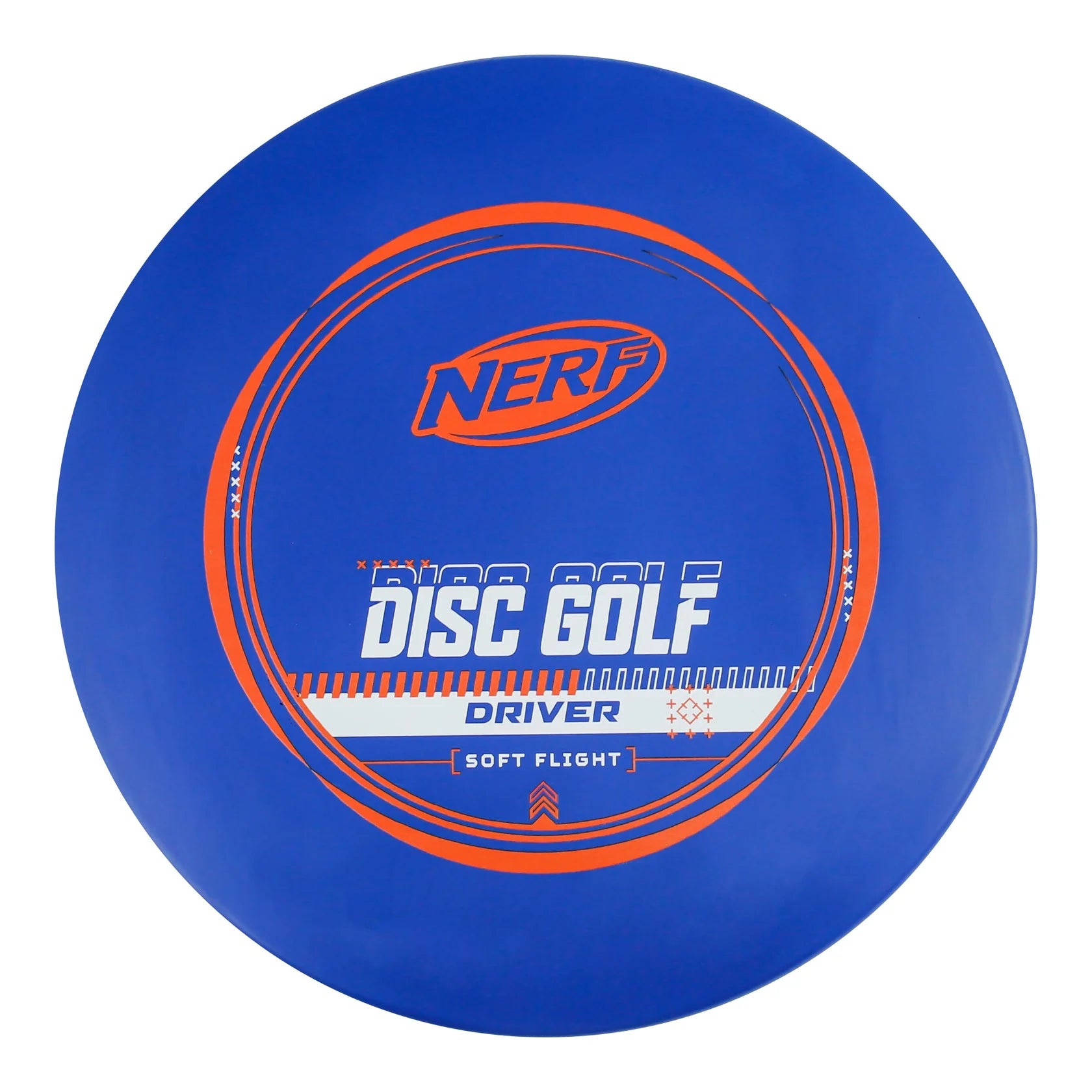 Prodigy NERF Soft Flight Discs Driver Blue - Astro Discs TX - Houston Disc Golf