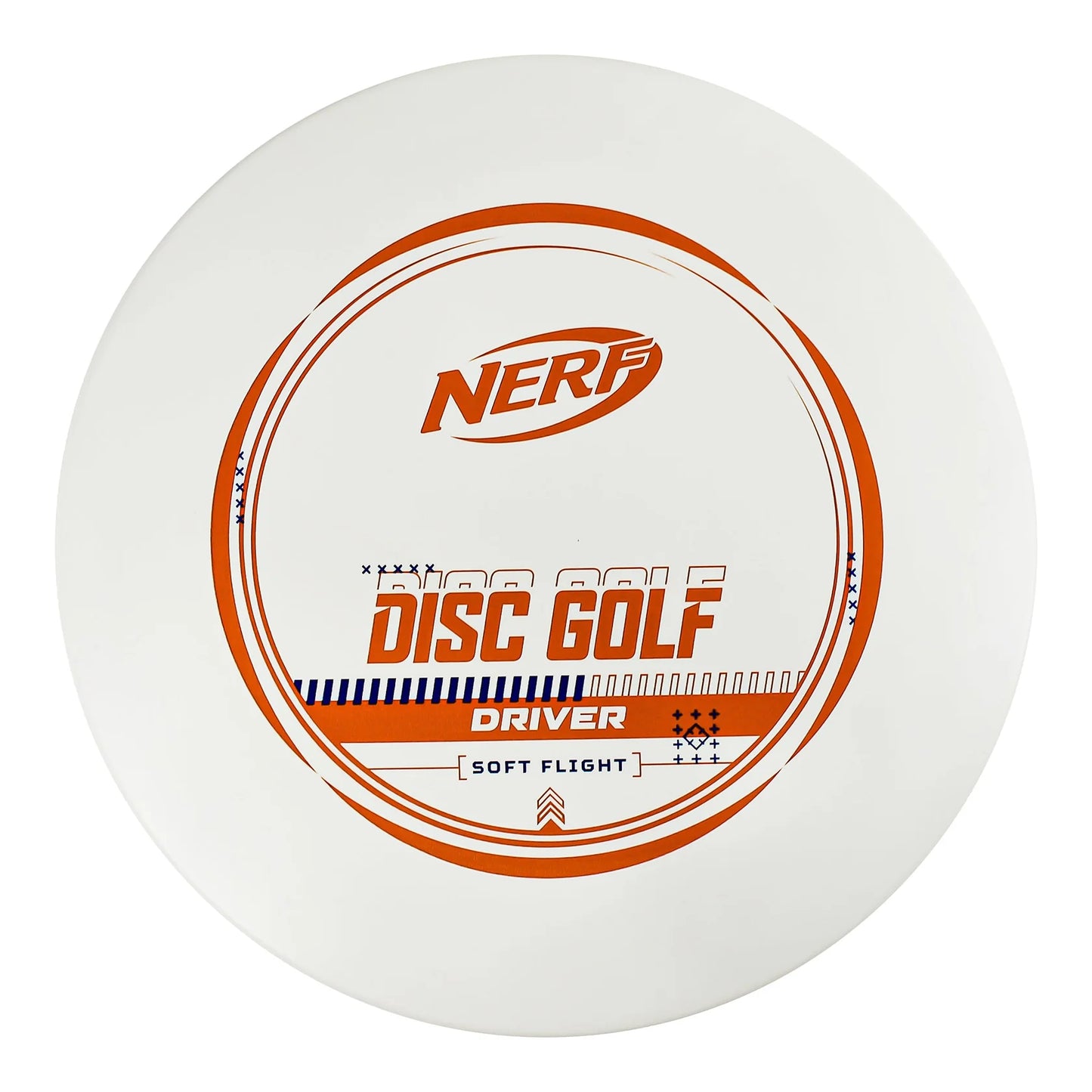 Prodigy NERF Soft Flight Discs Driver White - Astro Discs TX - Houston Disc Golf