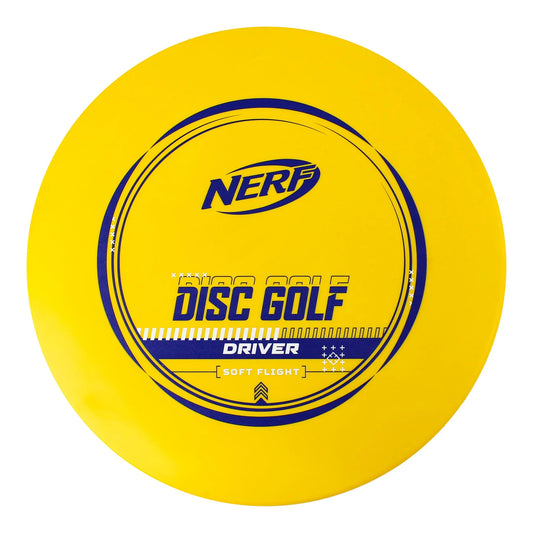 Prodigy NERF Soft Flight Discs Driver Yellow - Astro Discs TX - Houston Disc Golf