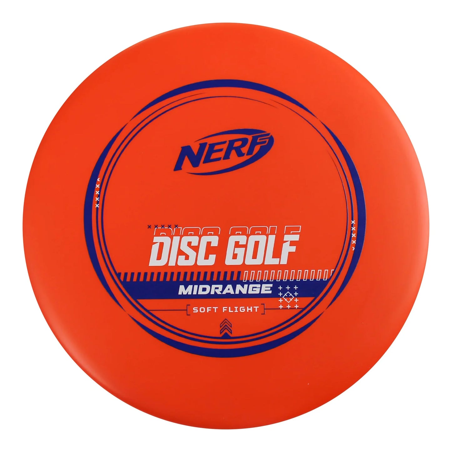 Prodigy NERF Soft Flight Discs Midrange Orange - Astro Discs TX - Houston Disc Golf