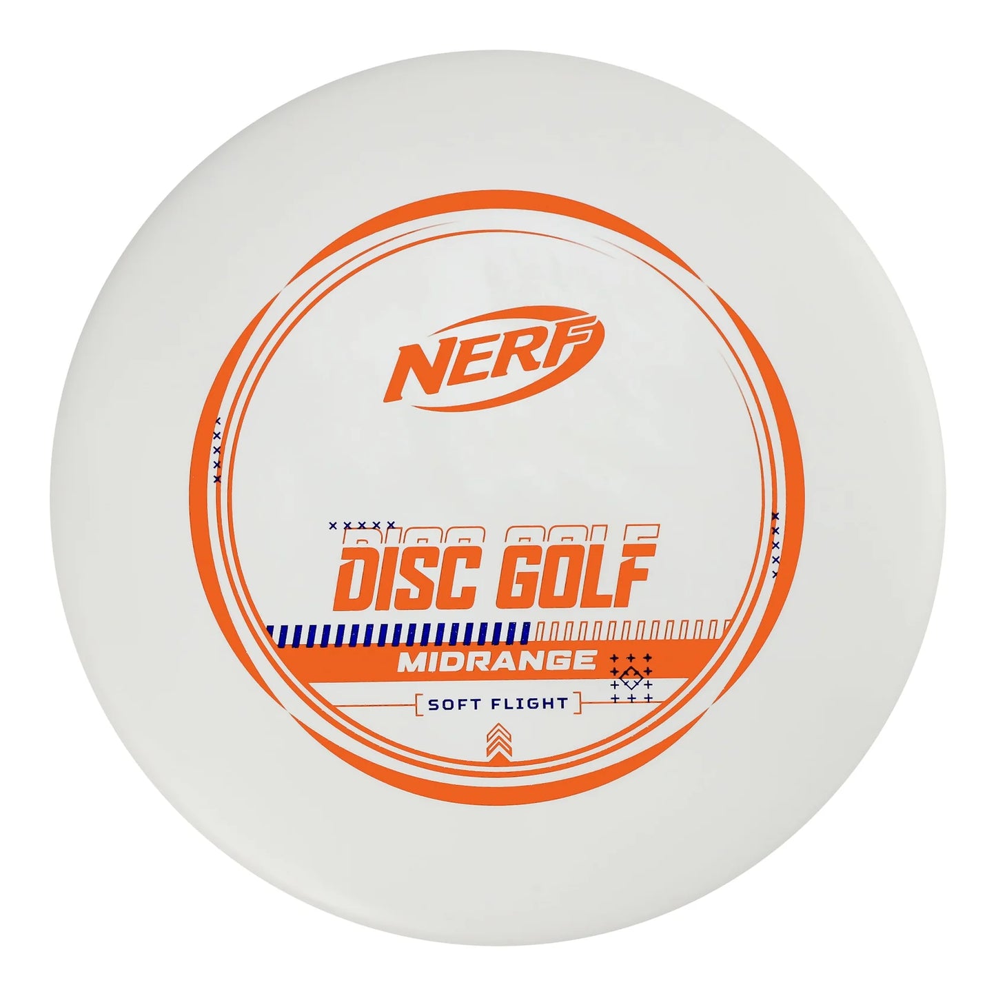 Prodigy NERF Soft Flight Discs Midrange White - Astro Discs TX - Houston Disc Golf