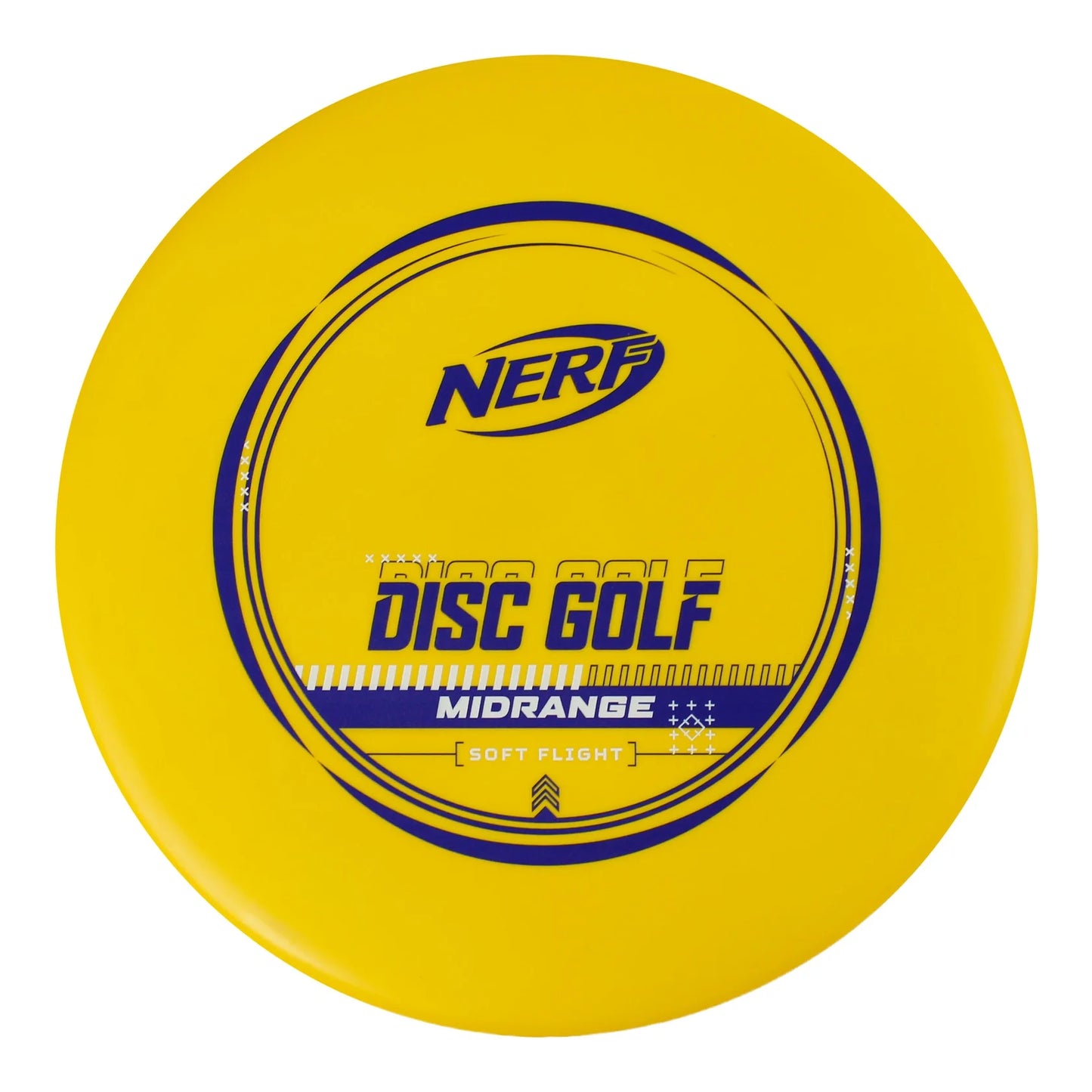 Prodigy NERF Soft Flight Discs Midrange Yellow - Astro Discs TX - Houston Disc Golf