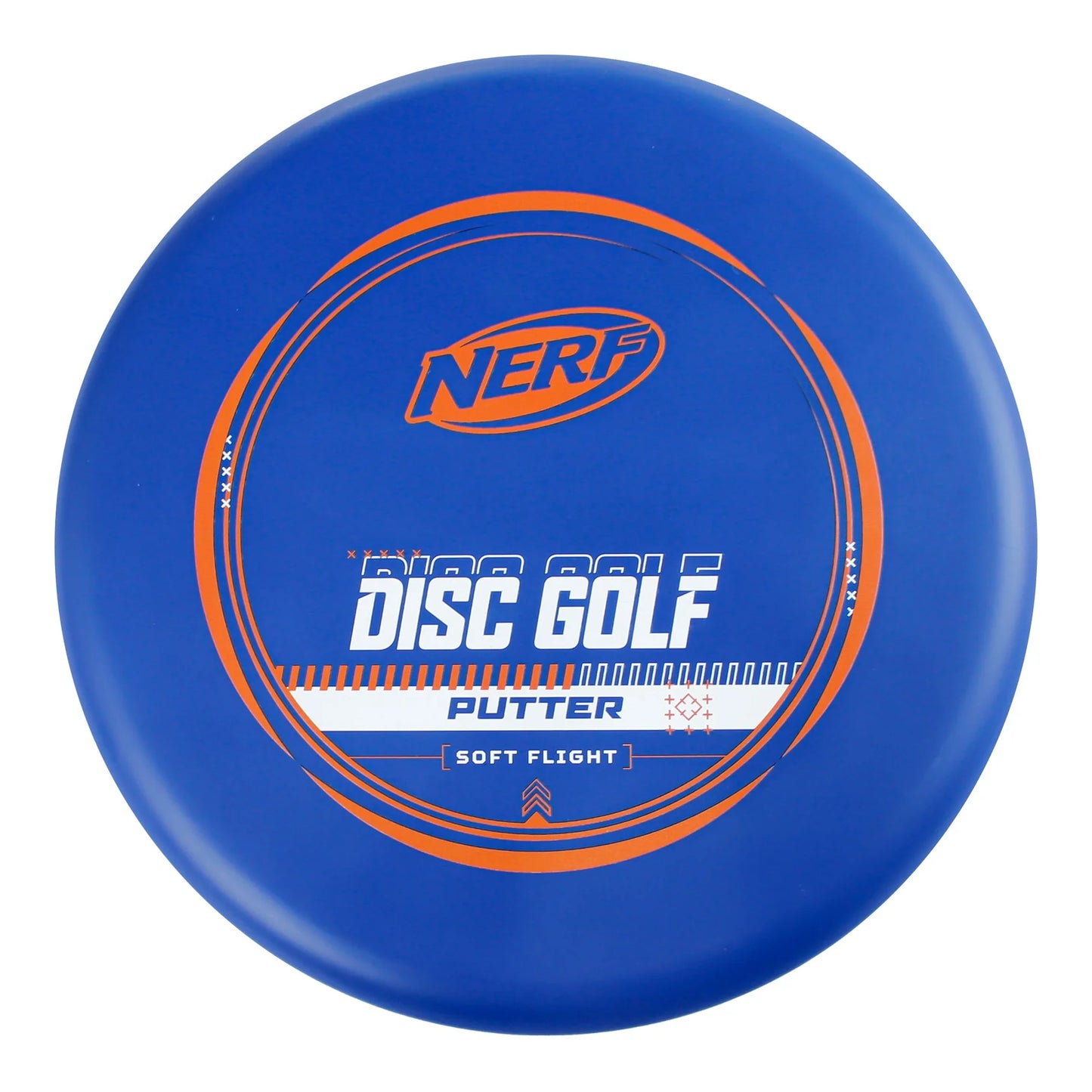 Prodigy NERF Soft Flight Discs Putter Blue - Astro Discs TX - Houston Disc Golf
