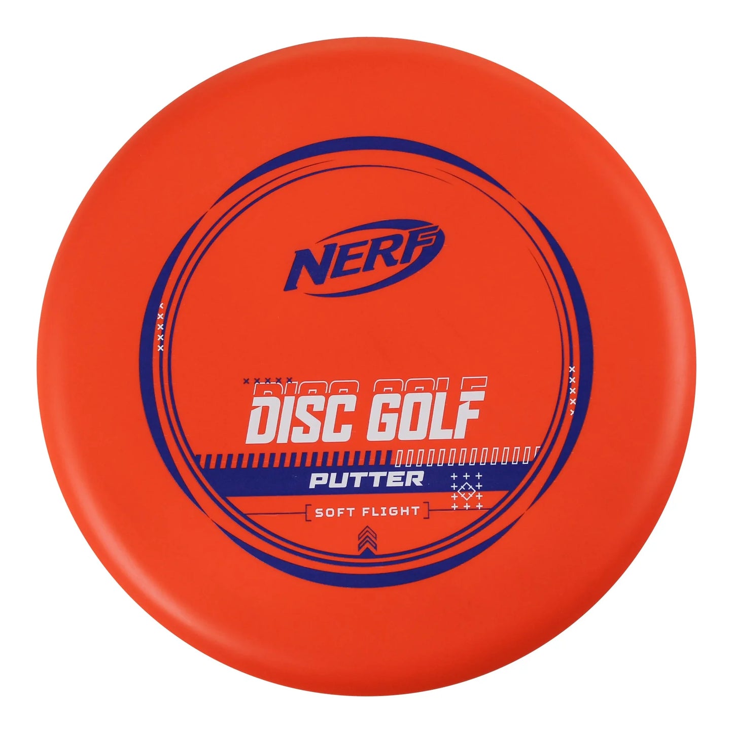 Prodigy NERF Soft Flight Discs Putter Orange - Astro Discs TX - Houston Disc Golf