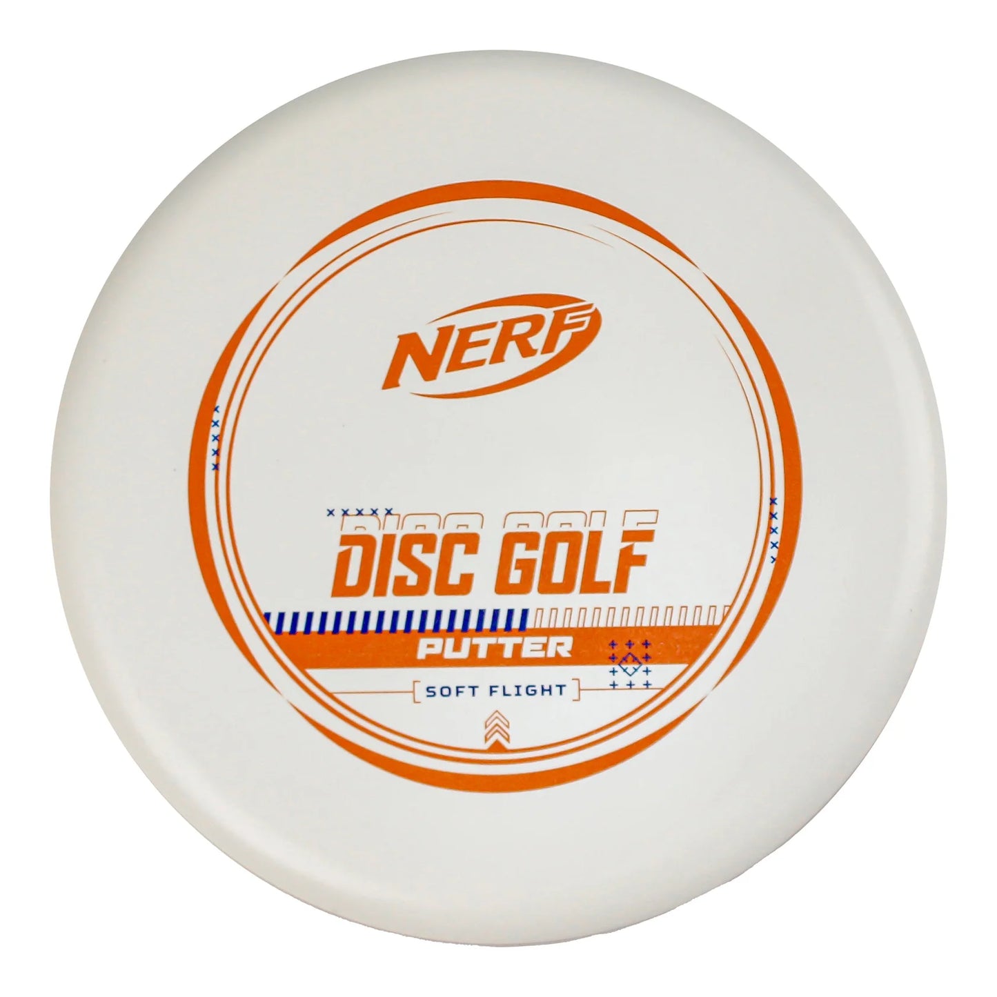 Prodigy NERF Soft Flight Discs Putter White - Astro Discs TX - Houston Disc Golf