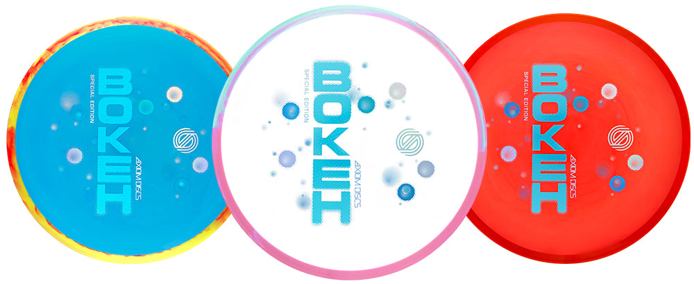 Axiom Bokeh - Special Edition (Preorder) - Astro Discs TX - Houston Disc Golf