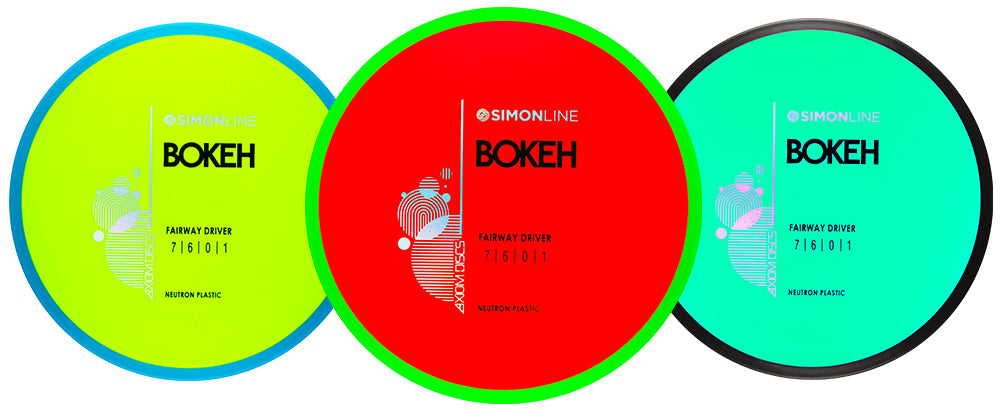 Axiom Bokeh - Stock (Preorder) - Astro Discs TX - Houston Disc Golf
