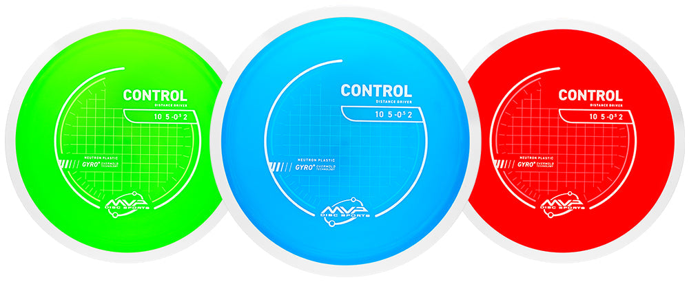 MVP Control - Stock (Preorder) - Astro Discs TX - Houston Disc Golf