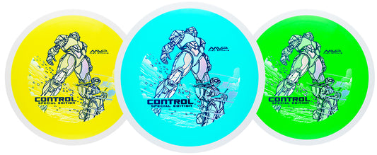 MVP Control - Special Edition (Preorder) - Astro Discs TX - Houston Disc Golf