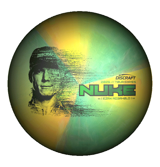 Discraft Nuke - 2026 Tour Series (Preorder) - Astro Discs TX - Houston Disc Golf