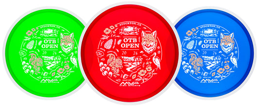 MVP Reactor - OTB Open 2026 (Preorder) - Astro Discs TX - Houston Disc Golf