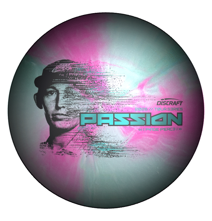 Discraft Passion - 2026 Tour Series (Preorder) - Astro Discs TX - Houston Disc Golf
