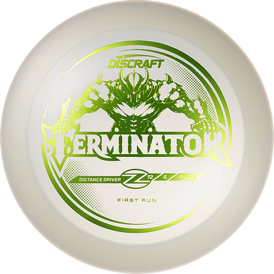 Discraft Terminator - First Run Z (Preorder) - Astro Discs TX - Houston Disc Golf