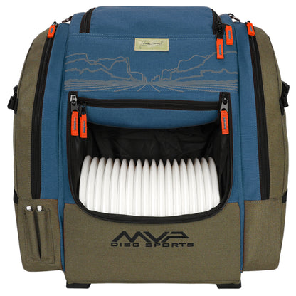 MVP James Conrad Signature Edition Voyager Pro Olive Blue - Astro Discs TX - Houston Disc Golf