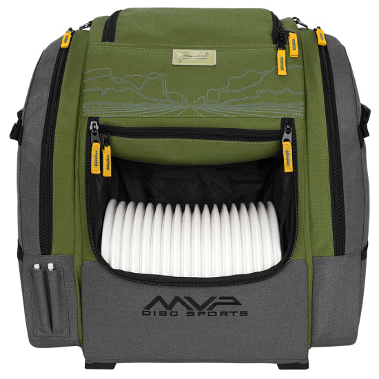 MVP James Conrad Signature Edition Voyager Pro Slate Green - Astro Discs TX - Houston Disc Golf