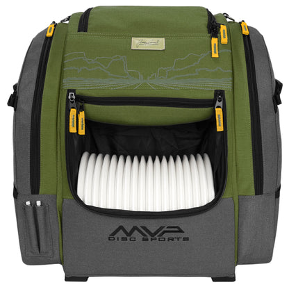 MVP James Conrad Signature Edition Voyager Pro Slate Green - Astro Discs TX - Houston Disc Golf