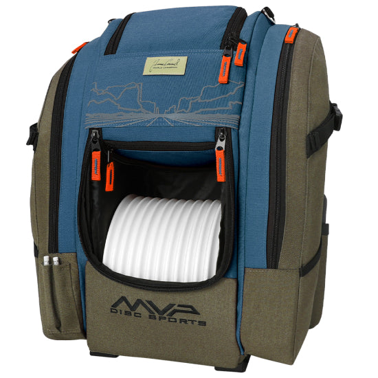 MVP James Conrad Signature Edition Voyager - Slim Olive Blue - Astro Discs TX - Houston Disc Golf