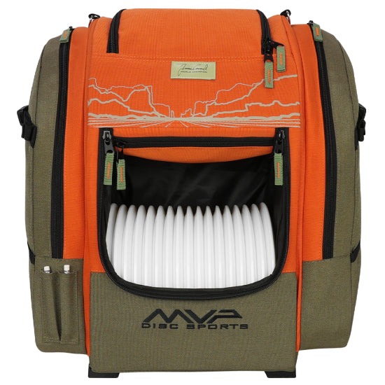MVP James Conrad Signature Edition Voyager Olive Orange - Astro Discs TX - Houston Disc Golf