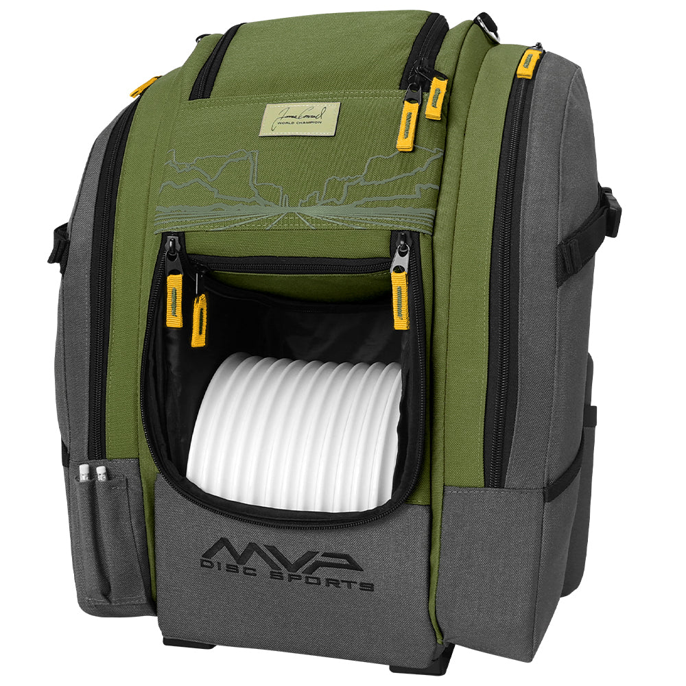 MVP James Conrad Signature Edition Voyager - Slim Slate Green - Astro Discs TX - Houston Disc Golf