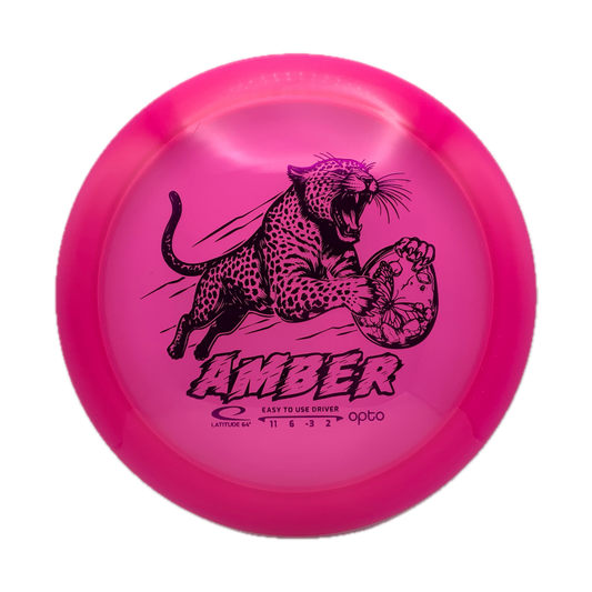 Latitude 64 Amber Opto #1 - 153 - Astro Discs TX - Houston Disc Golf