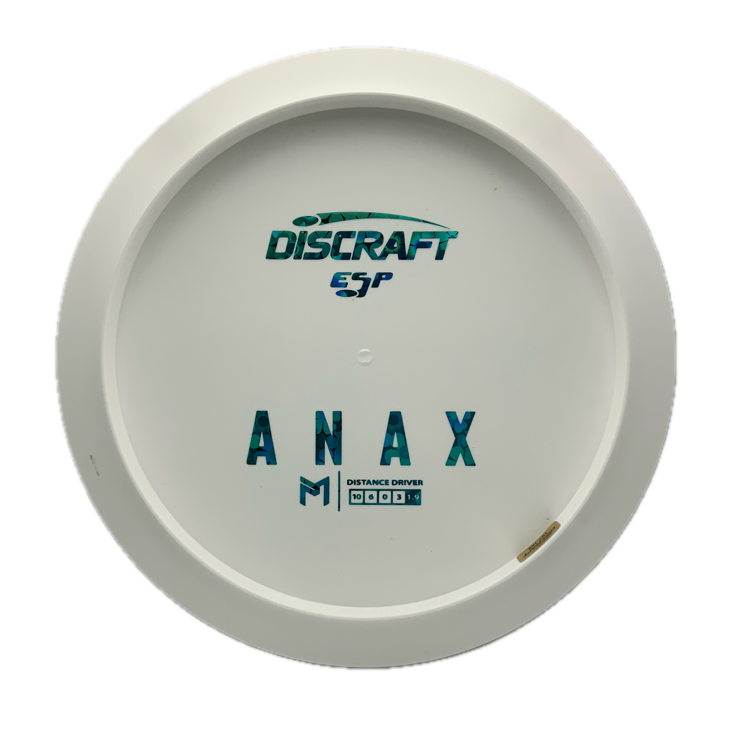 Discraft Anax ESP #6 - 167-169 - Astro Discs TX - Houston Disc Golf