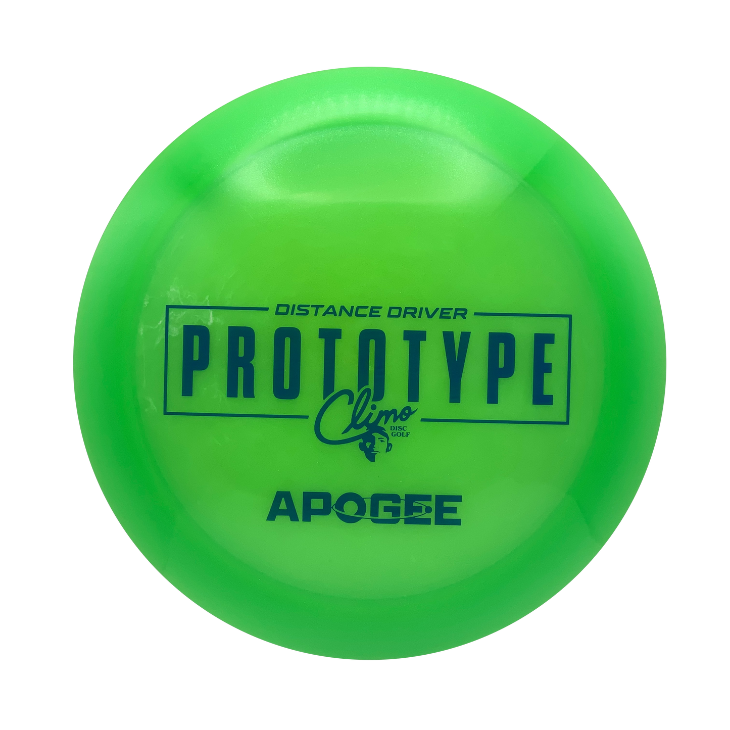 Climo Disc Golf Apogee Proto #4 - 174 - Astro Discs TX - Houston Disc Golf