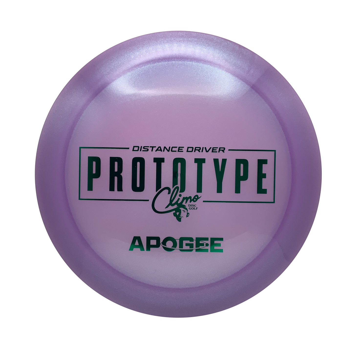 Climo Disc Golf Apogee Proto #5 - 175 - Astro Discs TX - Houston Disc Golf