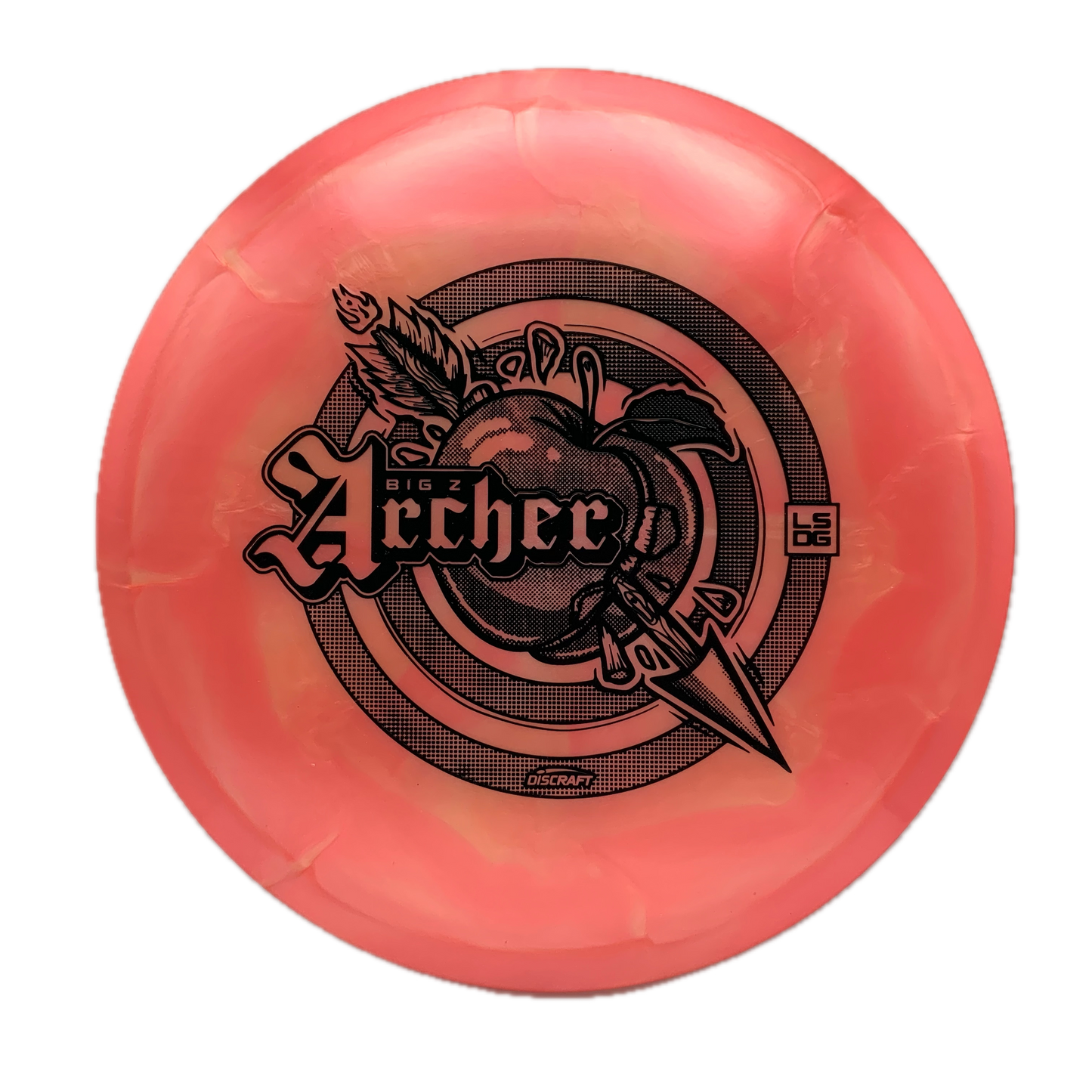 Discraft Archer Big Z #32 - 168 - Astro Discs TX - Houston Disc Golf
