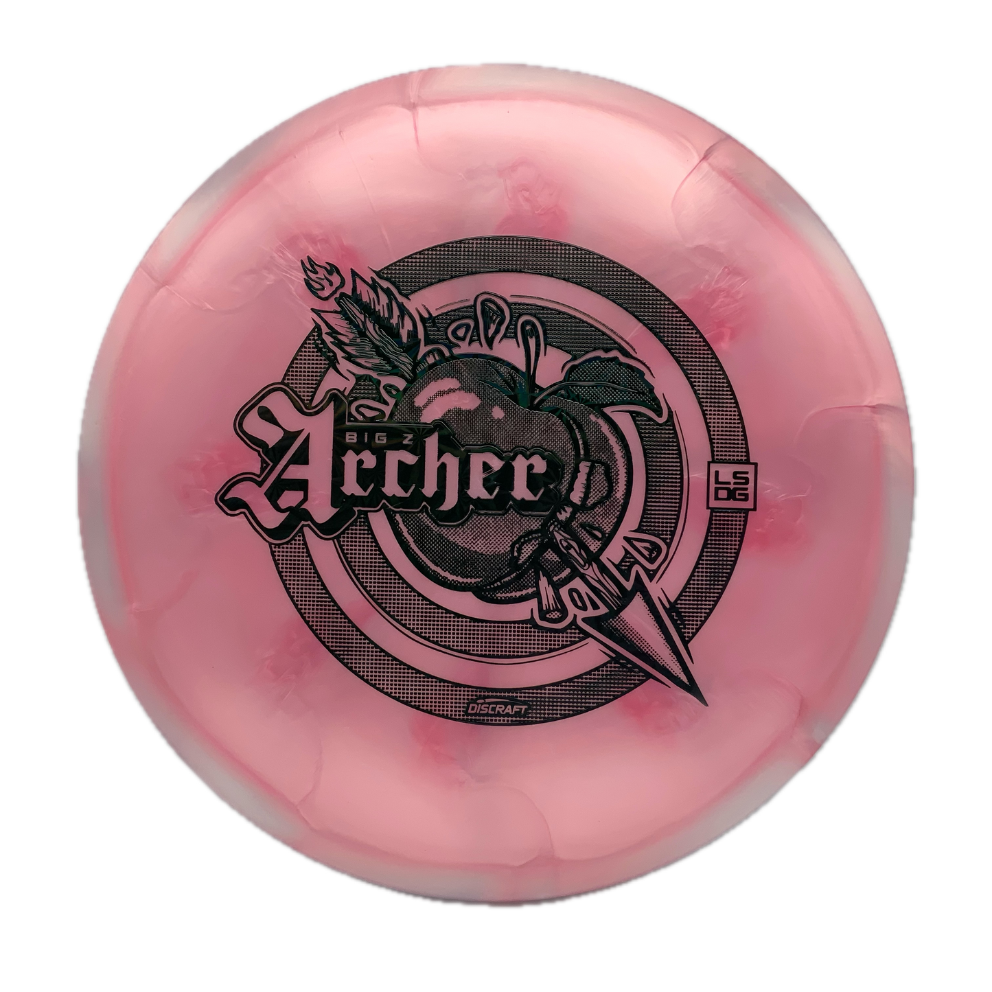 Discraft Archer Big Z #33 - 169 - Astro Discs TX - Houston Disc Golf