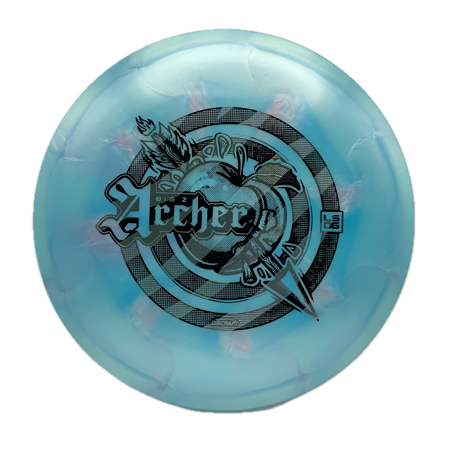 Discraft Archer Big Z #34 - 172 - Astro Discs TX - Houston Disc Golf