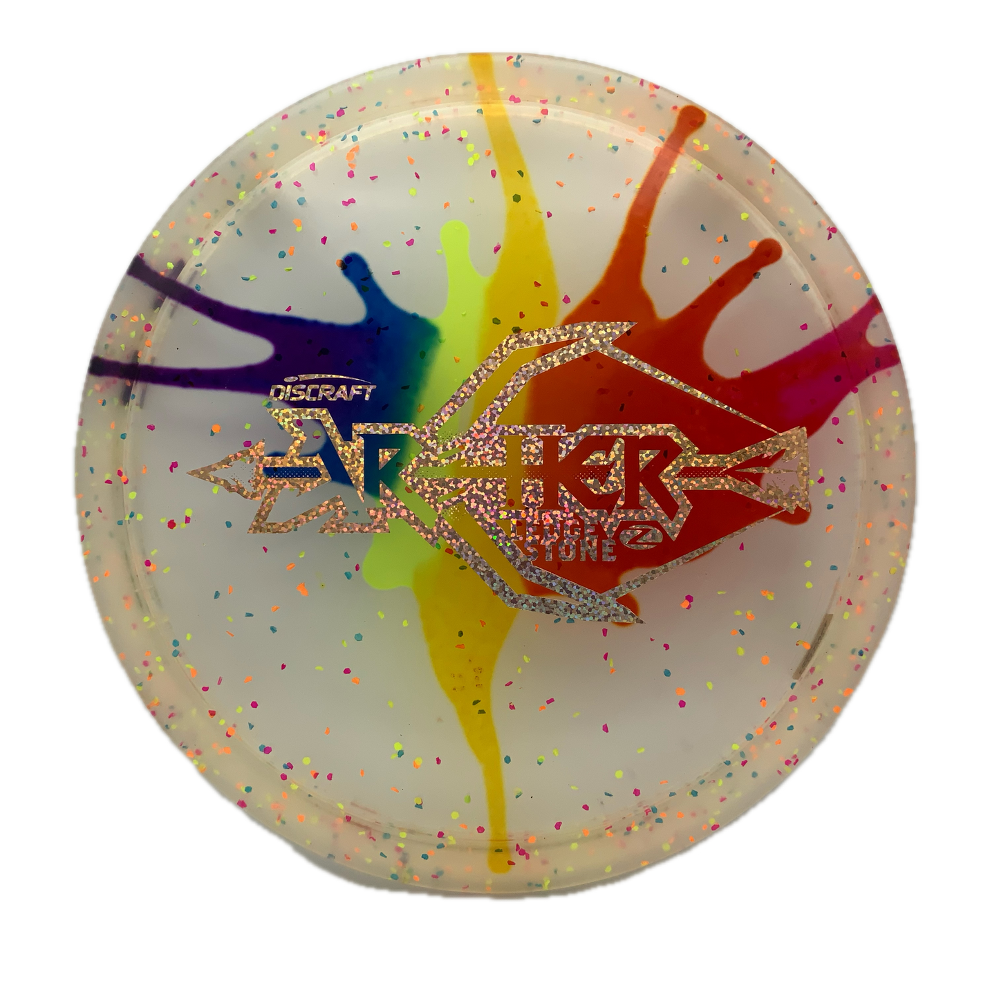Discraft Archer Fly Dye Z Sparkle #27 - 173-174 - Astro Discs TX - Houston Disc Golf