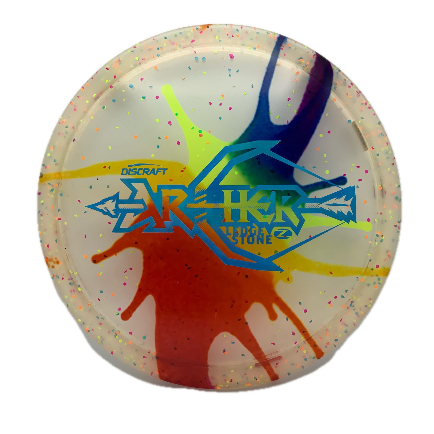 Discraft Archer Fly Dye Z Sparkle #29 - 173-174 - Astro Discs TX - Houston Disc Golf