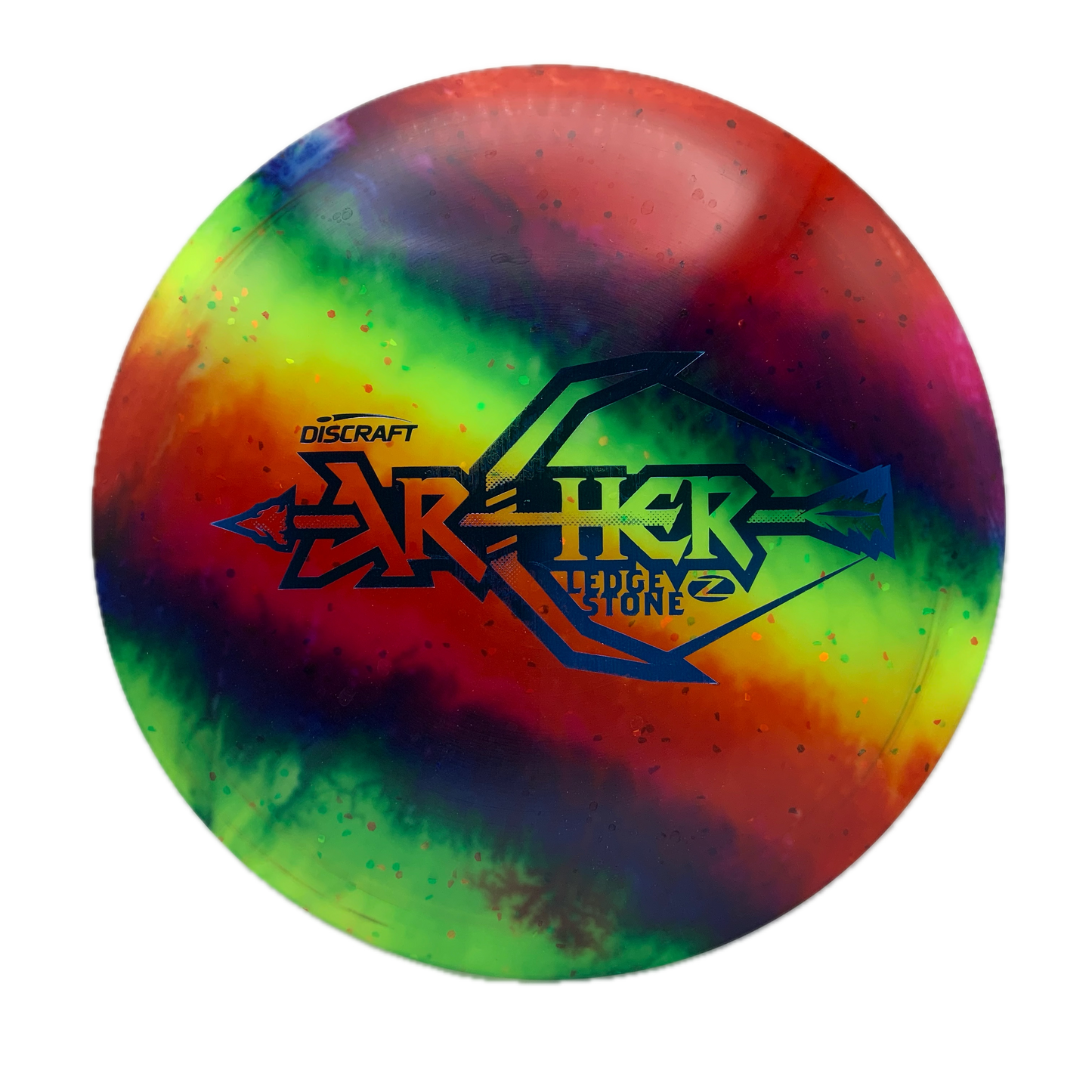 Discraft Archer Fly Dye Z Sparkle #30 - 175-176 - Astro Discs TX - Houston Disc Golf