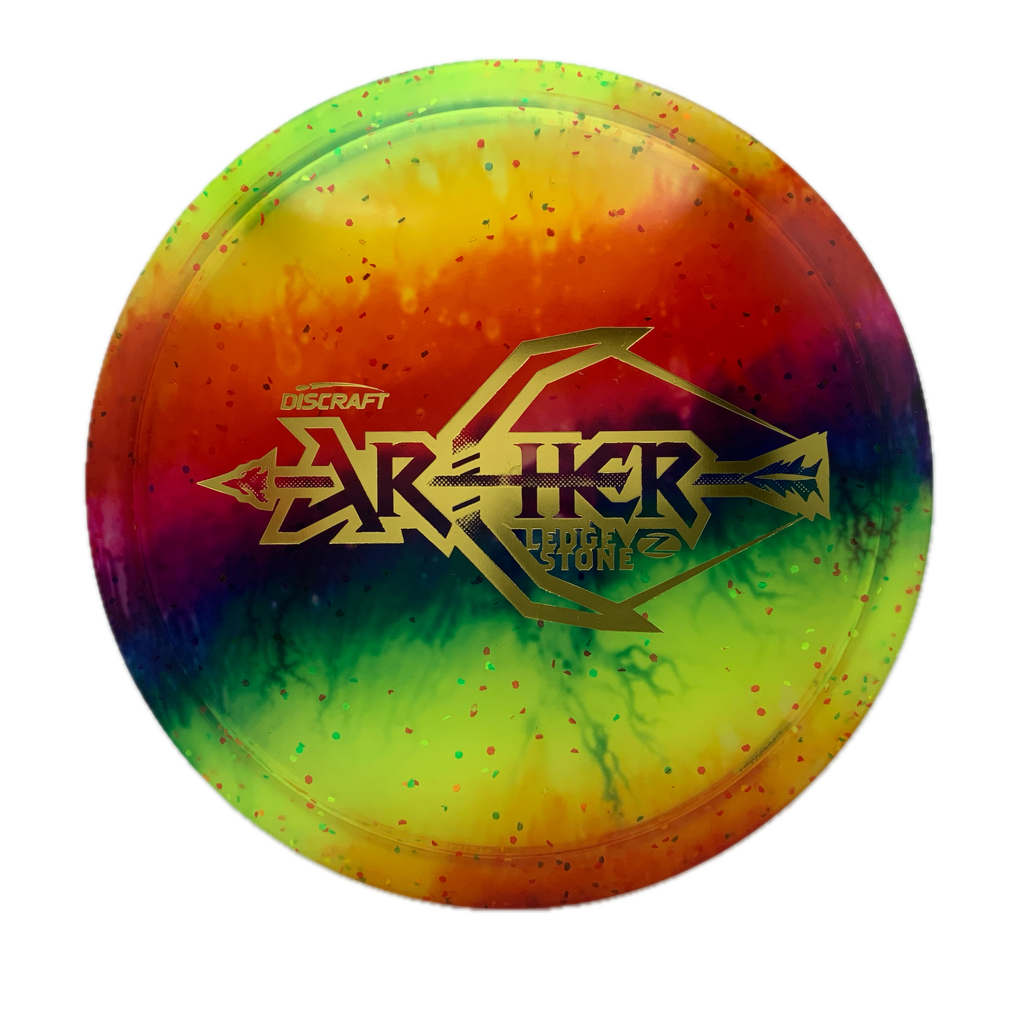 Discraft Archer Fly Dye Z Sparkle #31 - 175-176 - Astro Discs TX - Houston Disc Golf
