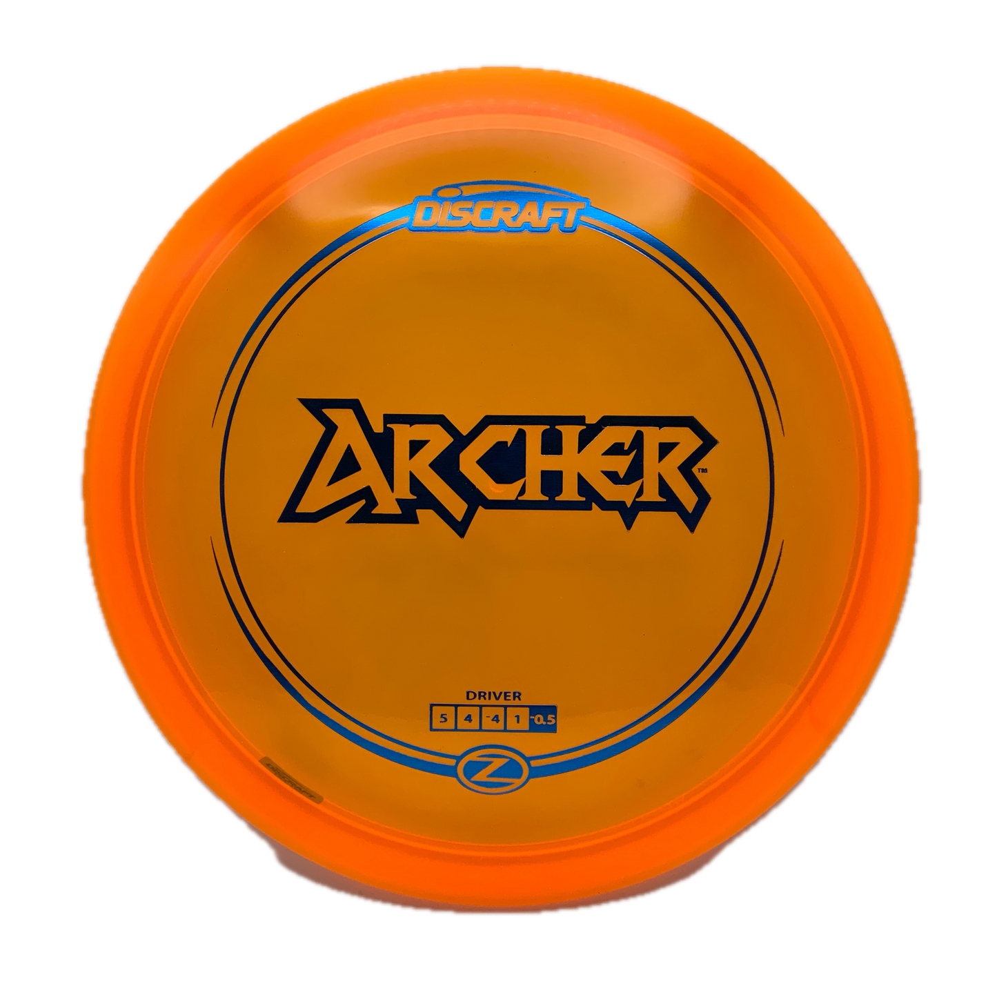 Discraft Archer Z #35 - 160-166 - Astro Discs TX - Houston Disc Golf